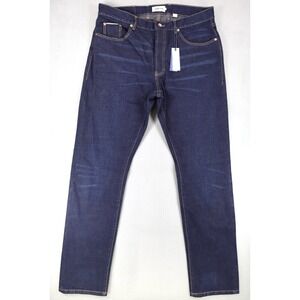 New Taylor Stitch The Democratic Jean in Blue Wallace Wash Selvedge Size 36 NWT